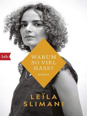 cover image of Warum so viel Hass?